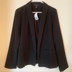 Forever21 black blazer